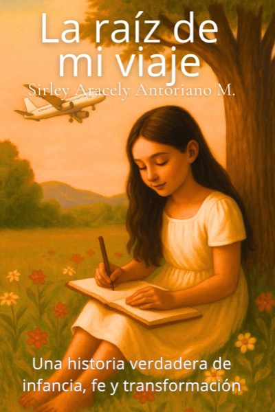 La raíz de mi viaje portada del libro