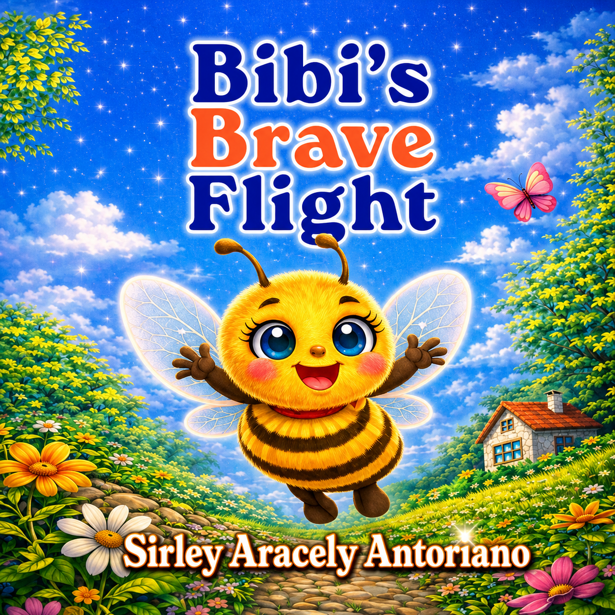 Bibi's Brave Flight book cover