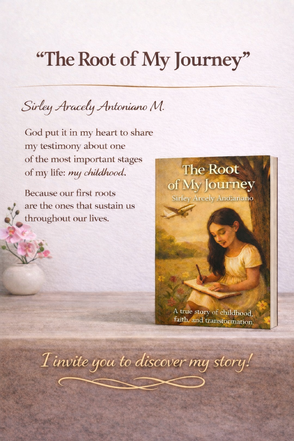 The Root of My Journey — promotional poster