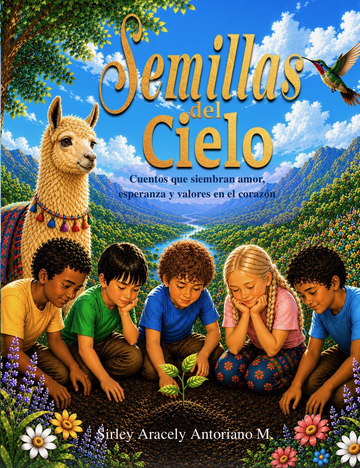 Semillas del Cielo book cover